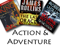 Browse for Action and Adventure audiobooks here.